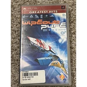 Wipeout Pure Sony PSP Greatest Hits CIB Complete With Manual Tested playstation